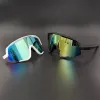 UV400 Lunettes de soleil de vélo de route hommes Femmes 100 verres à cycle