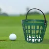 Panier de ballon de golf Boule de golf durable et légère transportant des seaux Lightweigth et des accessoires de golf de sport extérieur durables