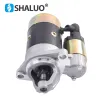 QD124A 12V 1,2KW Dieselgenerator Starter Motor QD114A Copper Made Engine Motor Electric Fast Start Genset Parts QD124FS