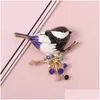 Broches d'épingles 2024 New Mticolor Broche Brooch Quality Enamel Ainmal Year Designer Bijoux Drop Drop Livraison OTC25