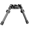 Fire Wolf New LRA Light Tactical Bipod Long Riflescope Bipod för jaktgeväromfång