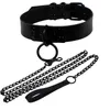 Chokers Gothic Black -Spiked Punk Choker воротнич