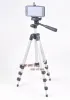 Trépieds Photographie Weifeng WT3110A Handsiness Camera CamCrorder DV Tripod + Mobile Phone Clip Holder