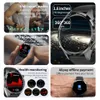 För Huawei Watch 4 Pro NFC Smart Watch Men GT4 Pro AMOLED 360*360 HD skärmblodsocker BT Ring IP68 Vattentät smartwatch 2024