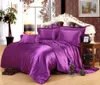 Bedding Sets Brand . Pure Color. Emulation Silk. Satin Drill. Bed Kit. High Quality. Soft. Comfortable. Simple And Luxurious. More Size.