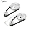 2 Set GT2 Synchronous Gear Pulley Wheel 20&60 Teeth 8mm Bore Aluminum Timing Pulley with 2PCS Length 200mm Width 6mm Belt