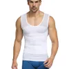 Männer Gynäkomastien Kompression Tanktop Schlampe Weste Body Shaper Tummy Control Tailer Trainer Rückenstütze Unterwäsche Hemd Gürtel