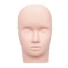 Öva skyltdockan för Makeup Training Mannequin Head med hål för Easy Attachment Professional Makeup For Easy for Lash