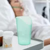 Tasses tasses ginores à boire de l'eau âgée étouffée empêcher le patient handicapé en plastique femme enceinte mal littéraire