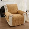 Stoelbedekkingen pluche fluwelen ligstoelbank deksel zachte ontspannen fauteuil zakken zakken honden huisdieren mat antislip bank kussen slipcover