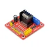 L298N Dual Bridge DC Controller Control Control Motor Duild Module Board pour