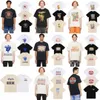 T-shirt vintage de Rhude de qualité supérieure Men de rhude Streetwear Couple T-shirts Oversize Tee Hip Hop Vintage Shirts Men Vêtements