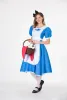 COS Japones Japanese Anime Maid Disfraz Halloween Disfraz Adulto Alicia en el país de las maravillas