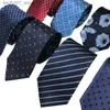 Naszyka Nowe jedwabny krawat Mulberry Silk Mens 8cm Formal Dress Business Busines