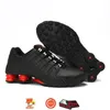 With Box 2024 TL NZ Triple Black 2024 Running Shoes NZ EU Black White Dark Grey Mens Sneakers Outdoor Sports Trainers