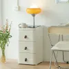 Nordic Multifunctional Bedside Table Simple Bedroom Mini Japanese Storage Cabinet Cosmetic Storage Box Living Room Furnitures