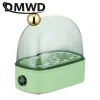 Стволы DMWD Многофункциональная электрическая яичная нагреватель автоматический питание от мини -яйца с едой паровар паровар для браконьерство. Приготовление Hine Eu Eu