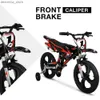 Bikes hyper bicycs 16in kids mag wheels motobike noir / rouge l48