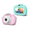 Caméras Caméra tactile de 3 pouces Caméra avant et arrière Deux d'objectif 28MP pour enfants CAME CAMERIE FHD 1080P