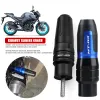 Dla Yamaha MT03 MT-03 2015 2016 2017 2018 2019 2020 Motorbike Akcesoria CNC Suwniki wydechowe