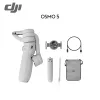 Gimbal dji osmo mobile 5 3axis pieghevole portatile design magnetico gimbal track attivo 4.0 portatile om 5 nuovo di zecca originale in stock