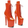 Sapatos de dança Laijianjinxia 20cm/8inch PU Upper Women Platform Party High Heels High