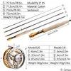 Rod Reel Combo Sougayialng 27m 56 Fibra de carbono Pesca de peso e mosca Pesca257b6642706 Drop Delivery Sports Outdoor Dhqdz