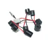 10-20pcs Mini Plug Plug Speaker Kit, BIOS Internal Computador Mini Caso de caixa de bordo do BIZZER BIZER BEEP Alarme para PC, Eletrônica