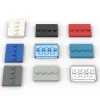 MOC 10pcs 88646 17836 3x4 Zmiana Base Base Building Bloks Figury Zespół Zespół Zabułka