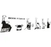 ONE PIECE raising hands creative car decal stickers CA95013311965