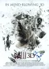 ソーVII 3D署名ムービーアートフィルムプリントシルクポスターホームウォール装飾24x36inch