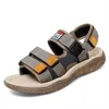 Sandaler Storlek 46 Sling tillbaka Summer Custom Flip Flops Men's Shoes Brands 2024 Sneakers Sport Leverantörer Underhållning övre