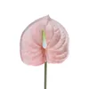 Decoratieve bloemen 1 pc's Mooi diy nep anthurium elegant creatief faux boeket eenvoudige echte touch kunstmatig