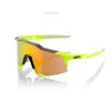 Lunettes de soleil Designers hommes 100% Speedcraft Gernes de vélo de montagnes moto-cycle de moto et lunettes