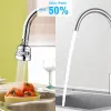 Munstycke för Faucet Extender Water Diffuser Tap 3 Mode Mixer Aerator Kitchen Adapter Frother Sprayer Spara Bubbler Shower Filter