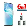 6in1 Film d'hydrogel à couverture complète pour OnePlus Nord 2T 6.34 pouce Protecteur d'écran pour un plus NORD2 2 T NORD2T 5G CAMER