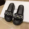 Platform Slippers Seaside Beach Play Summer Fashion All-In-One Increase Comfortable Non-Slip Casual Sandals