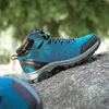 Scarpe di fitness hightops super grandi dimensioni rocciose per le scarpe da trekking estive maschili maschi galline black sneakers sport confortevole ydx2