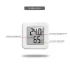 Naughty Bird Mini Indoor Thermometer LCD Digital Temperature Room Hygrometer Gauge Sensor Humidity Meter Indoor Thermometer