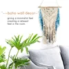 Chair Covers Wall Hanging Macrame Curtain Bohemian Hand Woven Tapestry Perfect Door For Bedroom Decoration 45 X 75cm