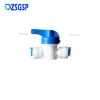 DZSGSP RO 1/4 "3/8" Man 1/2 "Kvinnlig Reveser Osmosis Aquarium Fitting Water Straight Plast Ball Ventil 1/4" 3/8 "OD -slang Quick