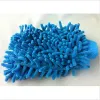 1PC Cleaning Towel Double Sided Mitt Microfiber Car Auto Dust Washing Cleaning Glove Towel