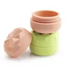 Storage Bottles Multifunction Cosmetics Box Waterproof Skincare Packaging Wear-resistant Durable Silicone Cream Jar