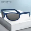 Zenottique TR-90 Lunettes de soleil polarisées flexiblées hommes Sport extérieur verres de soleil UV400 Pêche à la pêche Stardes Goggles Gouilles de soleil 240409