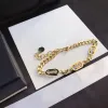 Bracciali braccialetti Bracciale designer di lusso Lettera classica 18K Gold in acciaio inossidabile per donne Amanti per matrimoni Accessori Accessori all'ingrosso L053