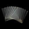 100pcs/lot Clear Card Sleeve Perfect Fit Card Sleeve Card Protector Perfect Size Magic PKM/Yugioh Inner Card Sleeve Acidfree