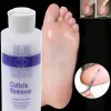 30/177ml Foot Cuticle Remove Dead Foot Exfoliator Softener Remove Dead Skin and Calluses Foot Mask Pedicure Nail Enhancer