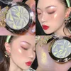 Highlighter Pulver Glitter Pulver Schimmer 3D Bronzer Matt Contour Blush Pulver Make -up für Gesichtskörper Highlight Bronzer Makeup 240407