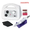 Набор ногтей Blade 114W УФ -светодиодную сушилку с 36/18 PCS Nail Gel Hele Plic Kit Seak Off Manicure Set Electric Drill для ногтевых инструментов набор