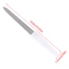 1PC Metal Double face fichier de clou de gommage Manucure Affûtage Outil d'ongle Tool à ongles MANICURE TOL PEDICURE FILE DE NOI